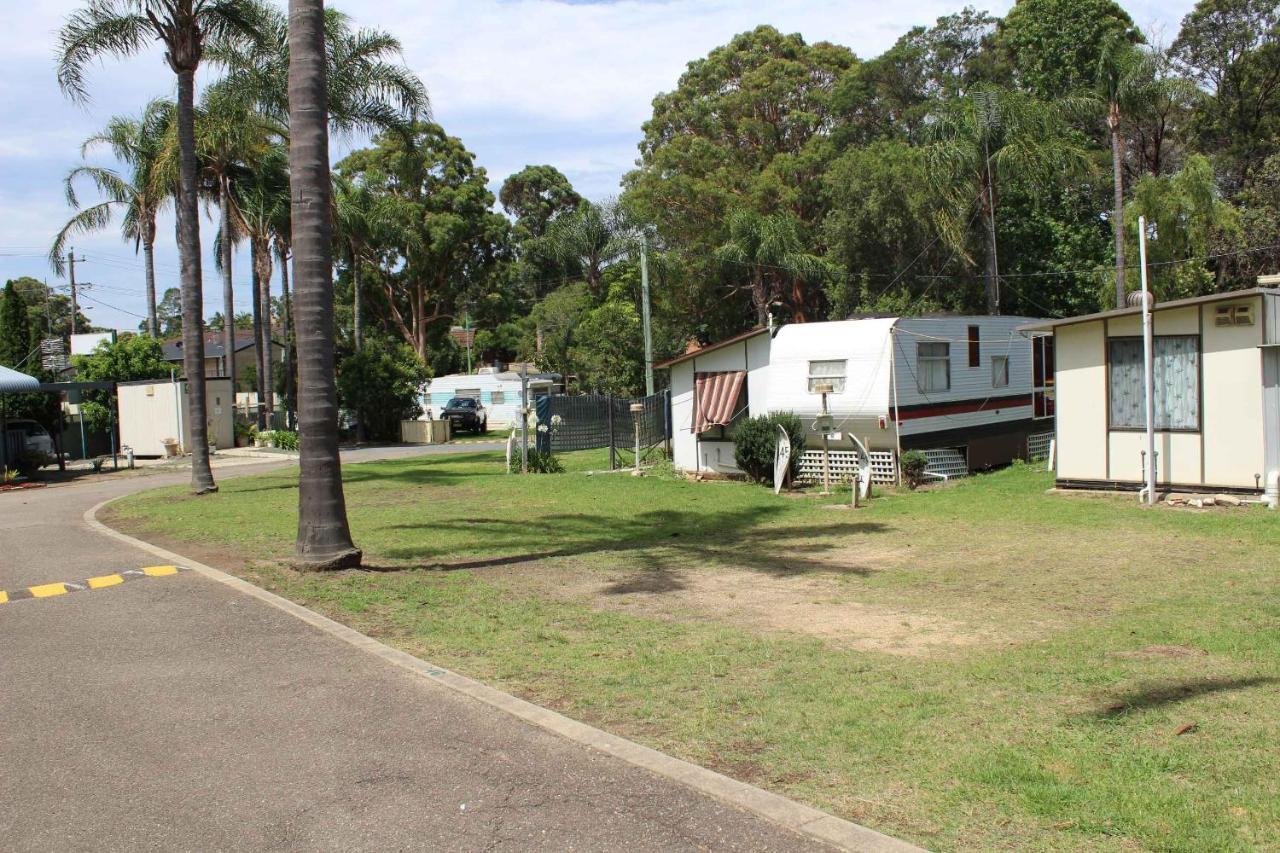 Batemans Bay Holiday Park & Hostel מראה חיצוני תמונה