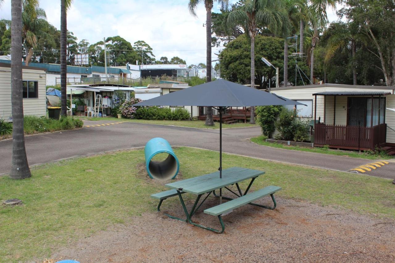 Batemans Bay Holiday Park & Hostel מראה חיצוני תמונה