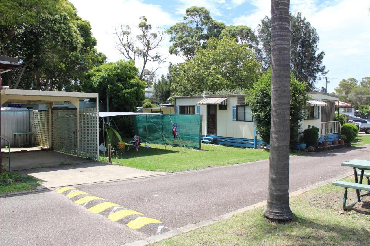 Batemans Bay Holiday Park & Hostel מראה חיצוני תמונה